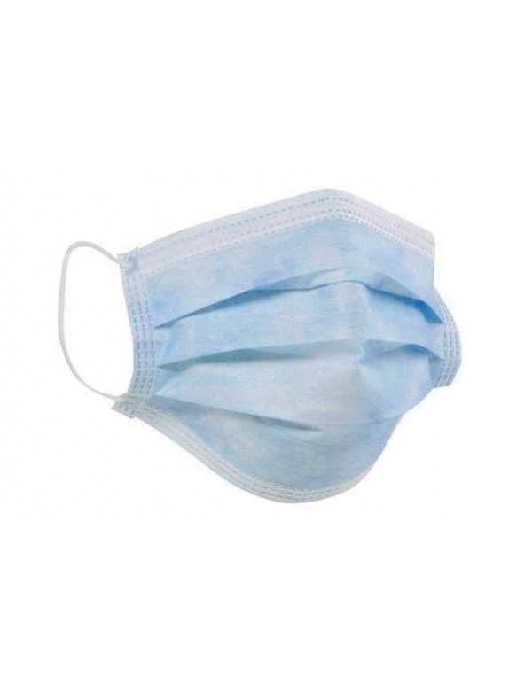 10 Disposable Medical Face Masks Two Layer