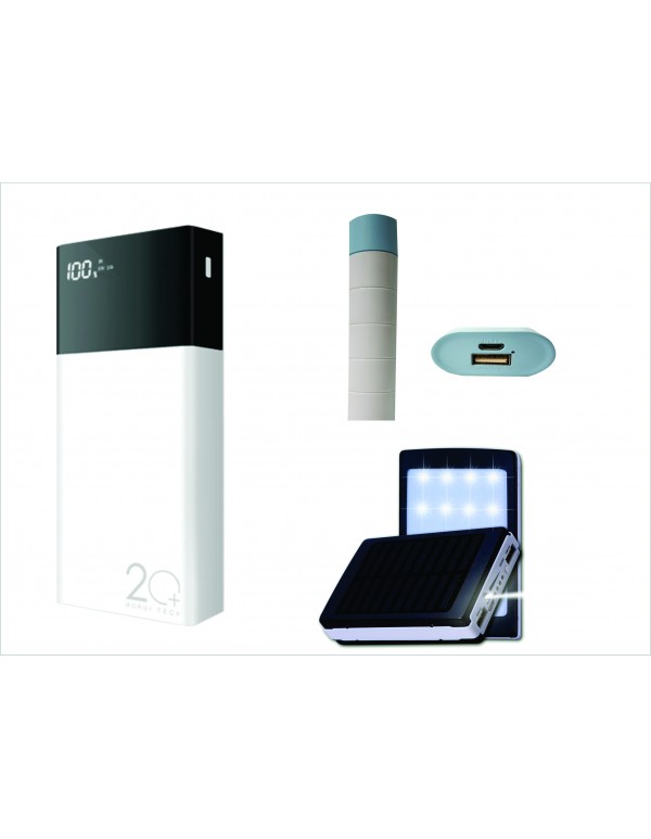 Power Bank Combo Pack