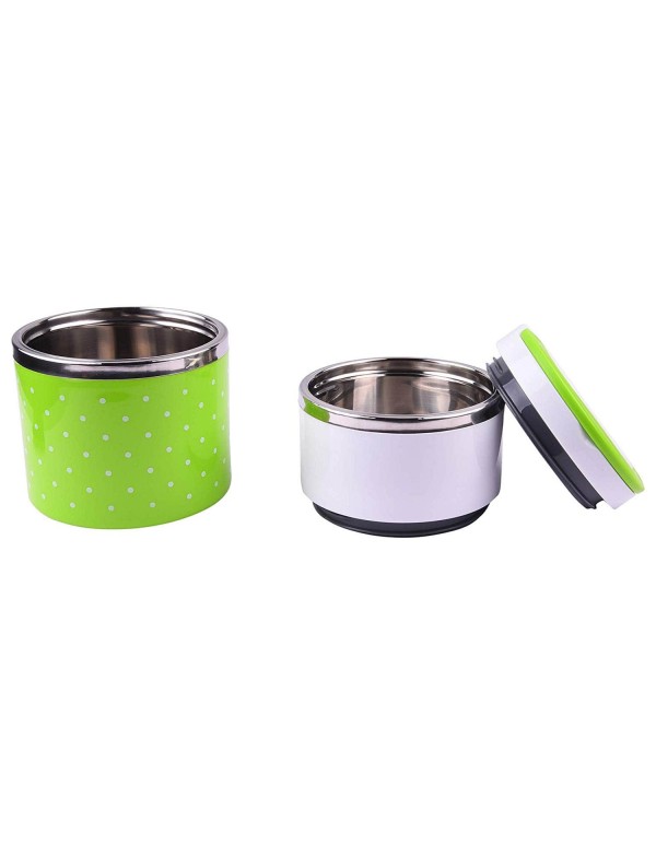 Stainless Steel 2 Layer Lunch Box