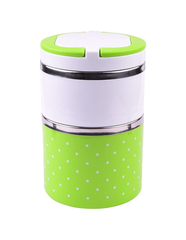 Stainless Steel 2 Layer Lunch Box