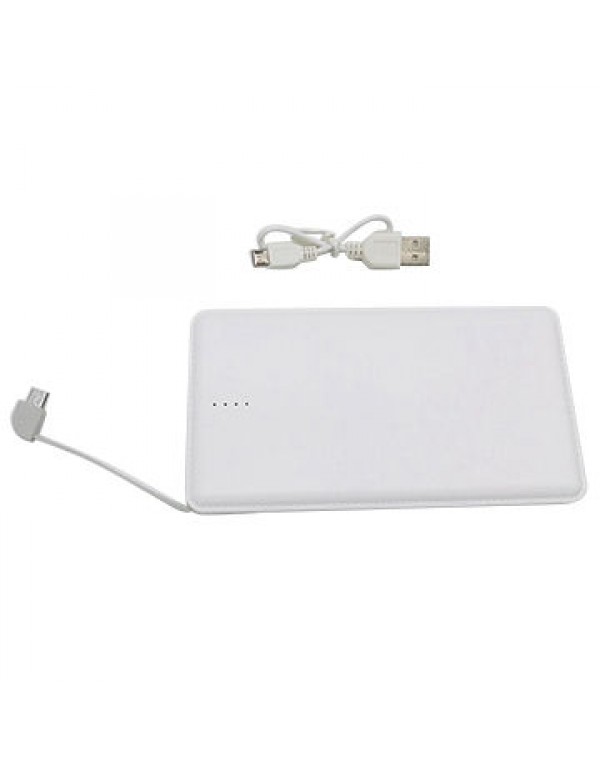 Card Shape 4000mah Power Bank