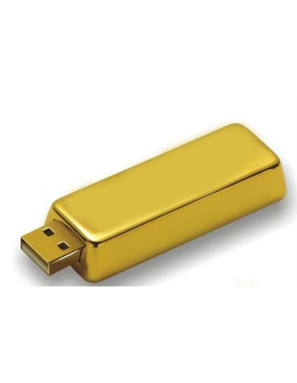 Gold Bar Metal USB Pendrive