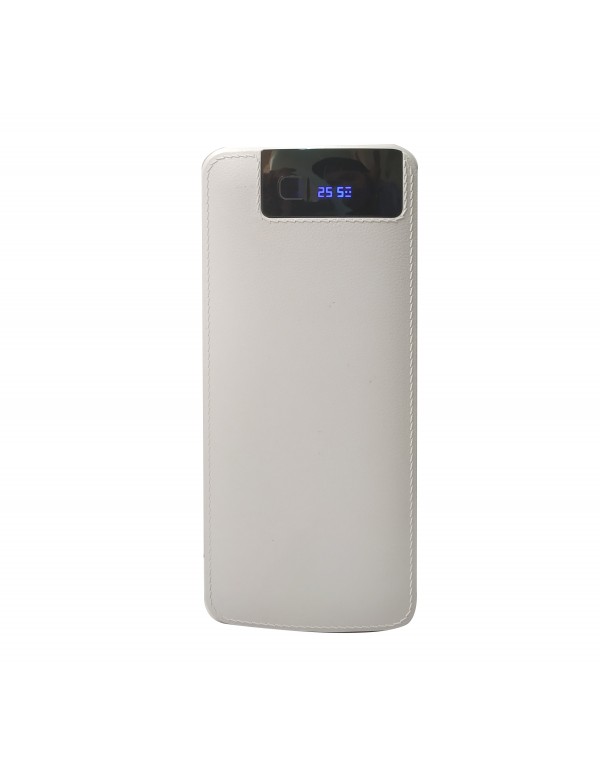 10000mAh Power Bank with Led Display Button