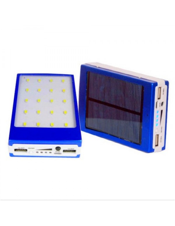 Solar Powerbank with Led Light