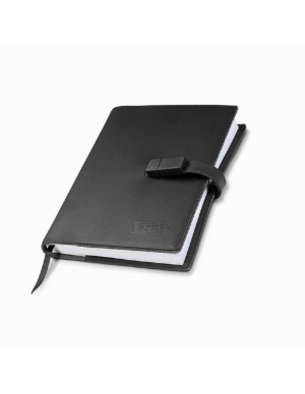 Leather Diary With USB Pendrive