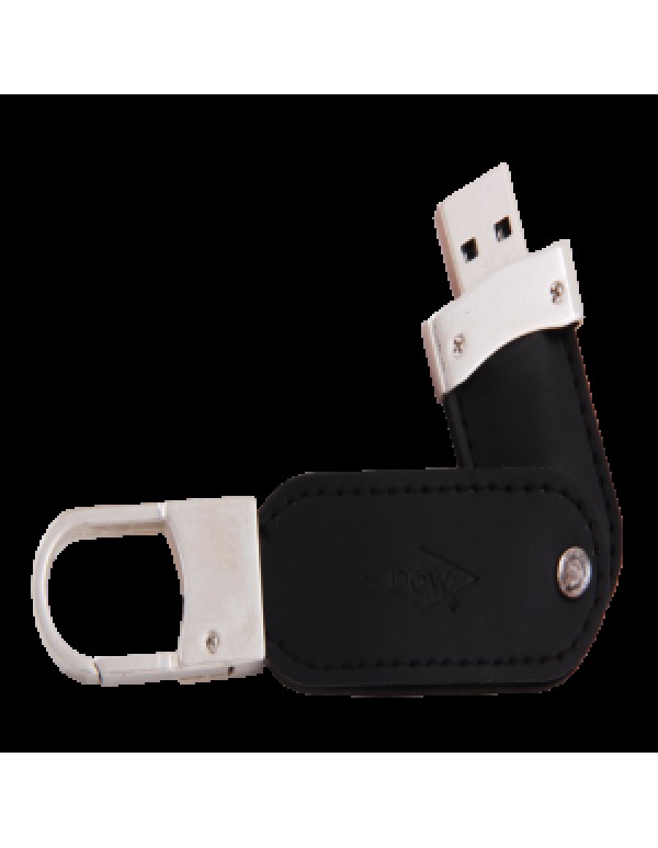 Leather Swivel USB Pendrive