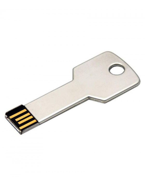 Key Shape Metal USB Pendrive