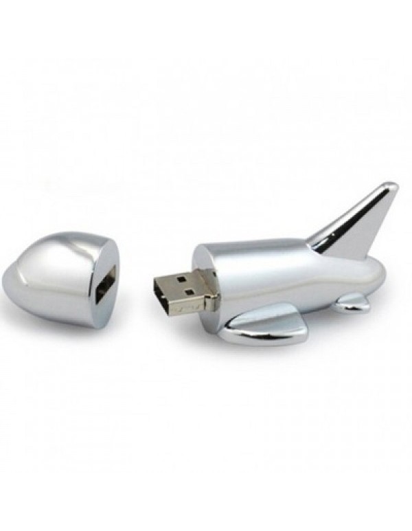 Aeroplane Shape Metal USB Pendrive