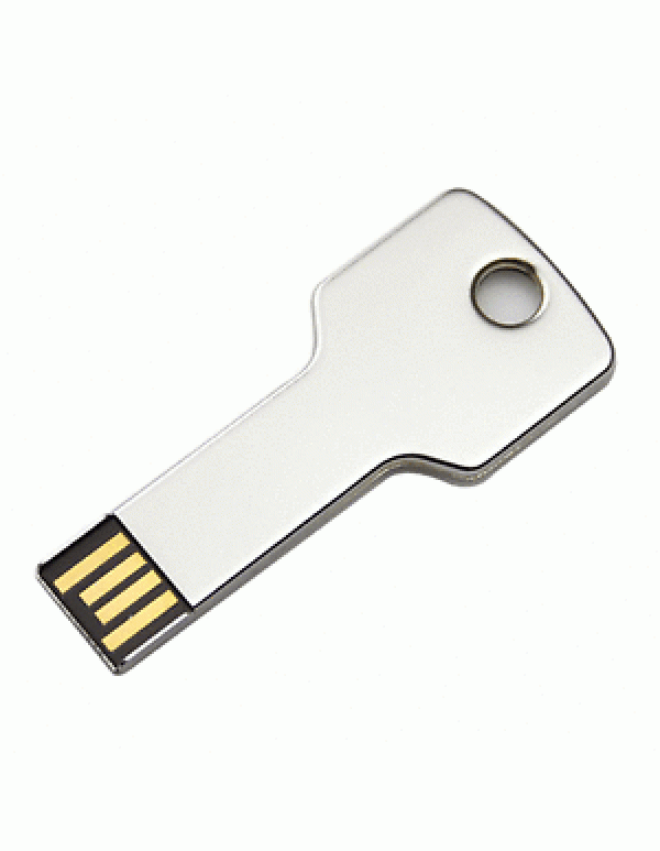 64 GB Key Shape Metal USB Pendrive