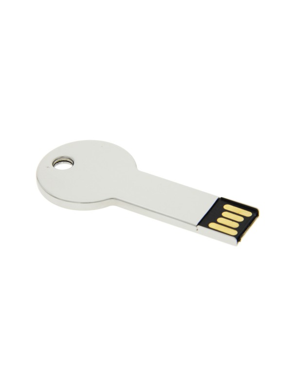 64GB Circle Key Shape Metal USB Pendrive