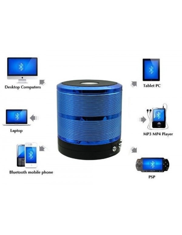 WS-887 Mini Bluetooth Speaker