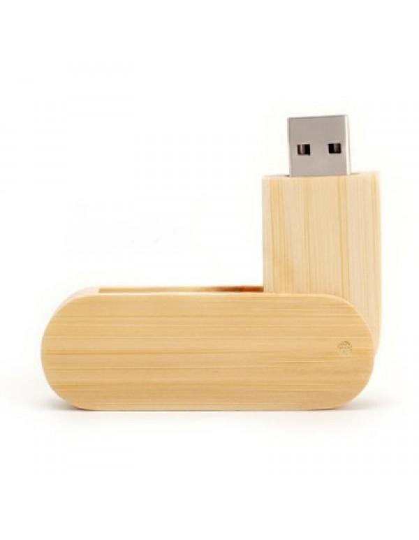Wooden Twister USB Pendrive
