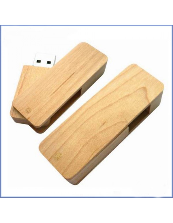Wooden Twister USB Pendrive
