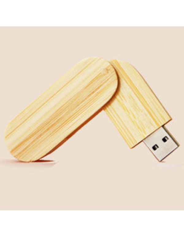 Wooden Twister USB Pendrive