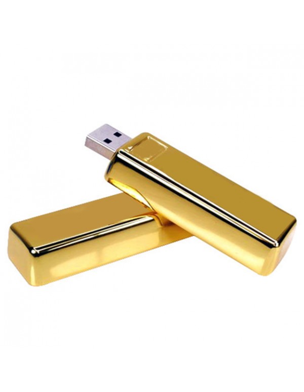 Gold Bar Metal USB Pendrive